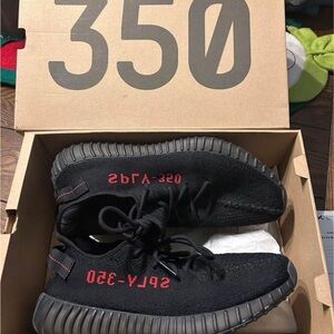 Adidas Yeezy Boost 350 V2 Black Red